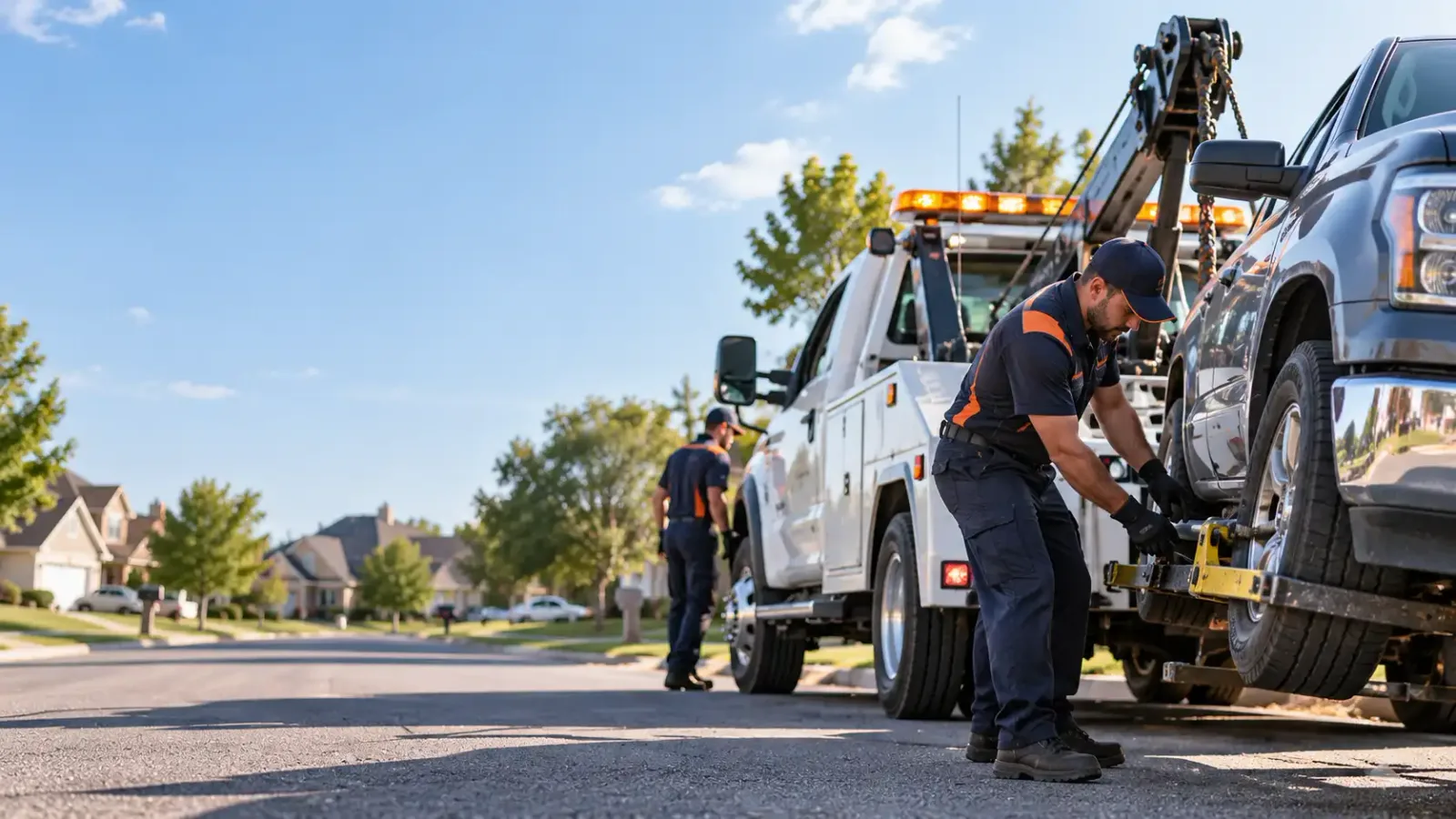 Wheel Lift Towing in Durham, OK